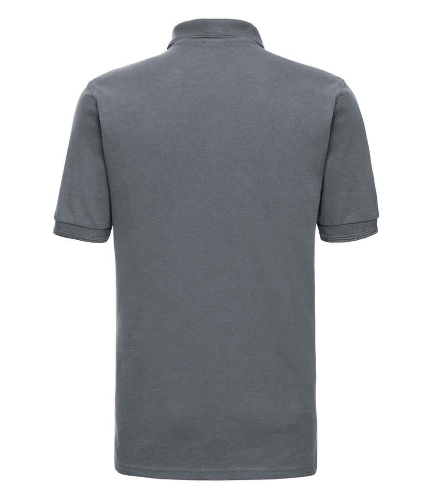 Russell Hardwearing Poly/Cotton Piqué Polo Shirt | Convoy Grey