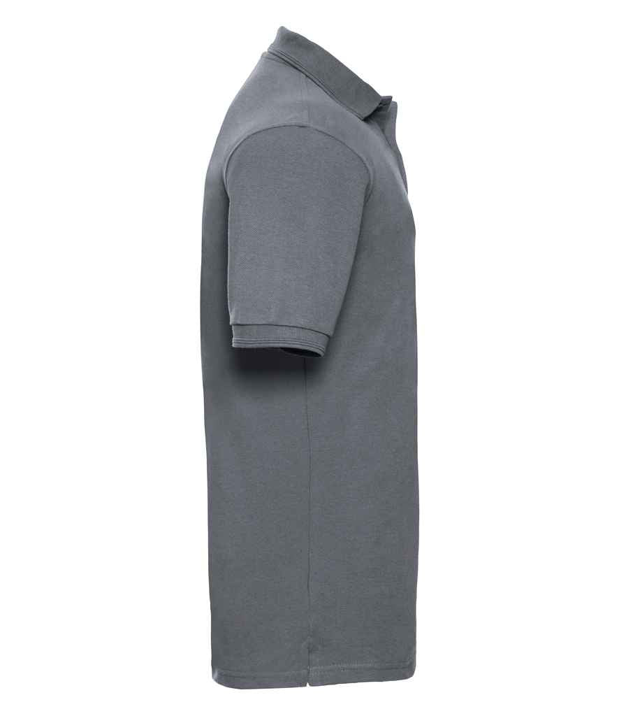 Russell Hardwearing Poly/Cotton Piqué Polo Shirt | Convoy Grey