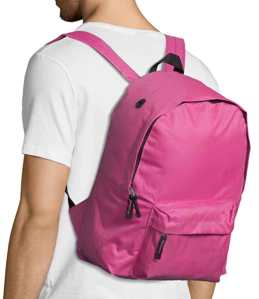 SOL'S Rider Backpack | Fuchsia