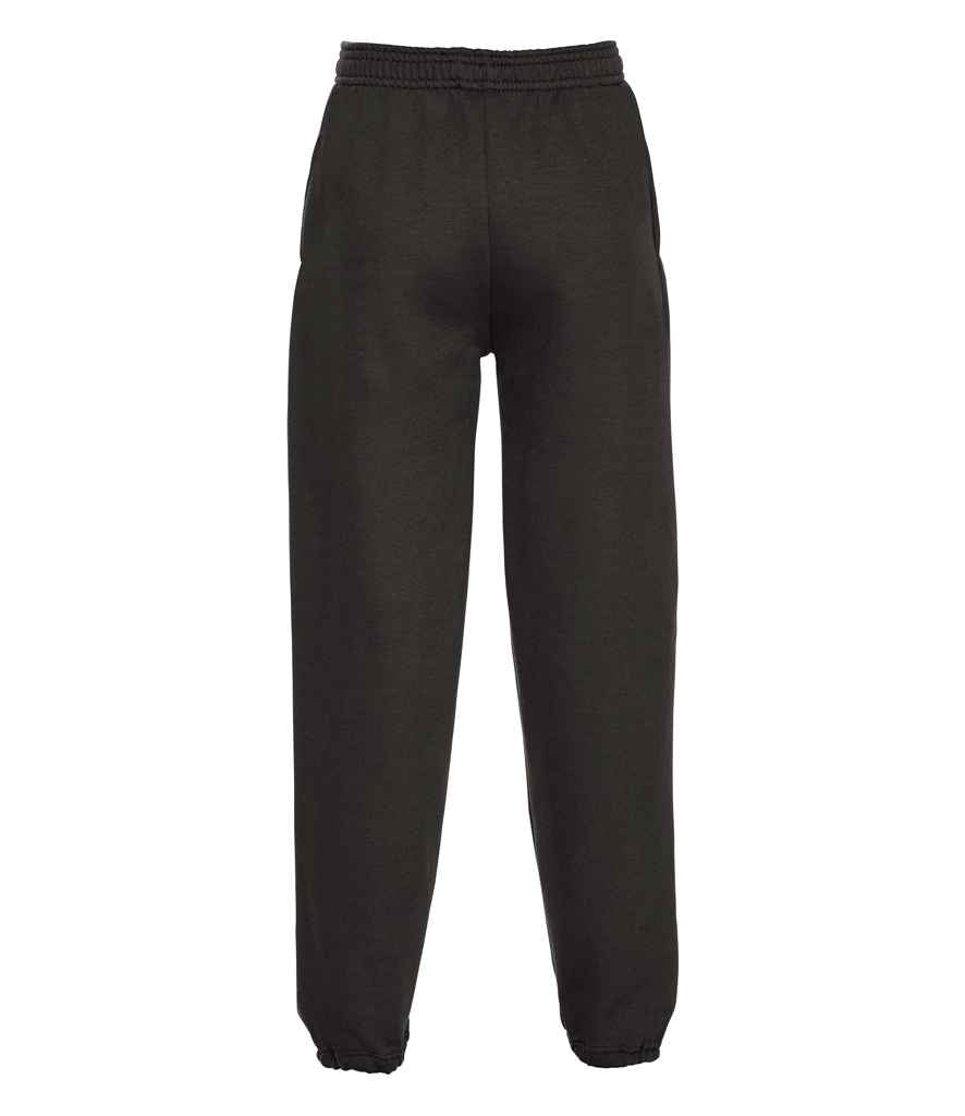 Russell Schoolgear Kids Elasticated Hem Jog Pants | Black