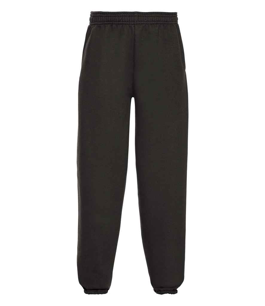 Russell Schoolgear Kids Elasticated Hem Jog Pants | Black