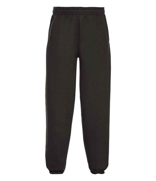 Russell Schoolgear Kids Elasticated Hem Jog Pants | Black