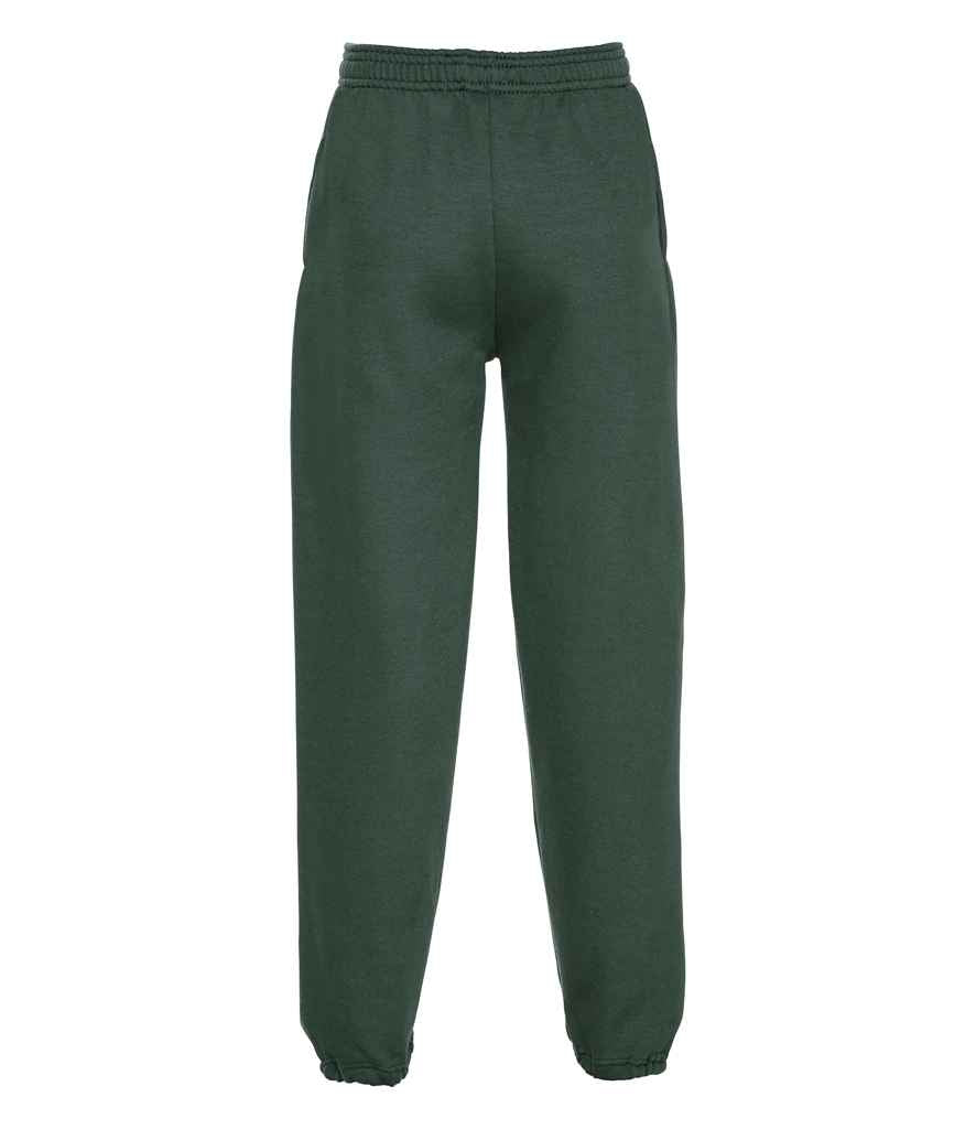 Russell Schoolgear Kids Elasticated Hem Jog Pants | Bottle Green