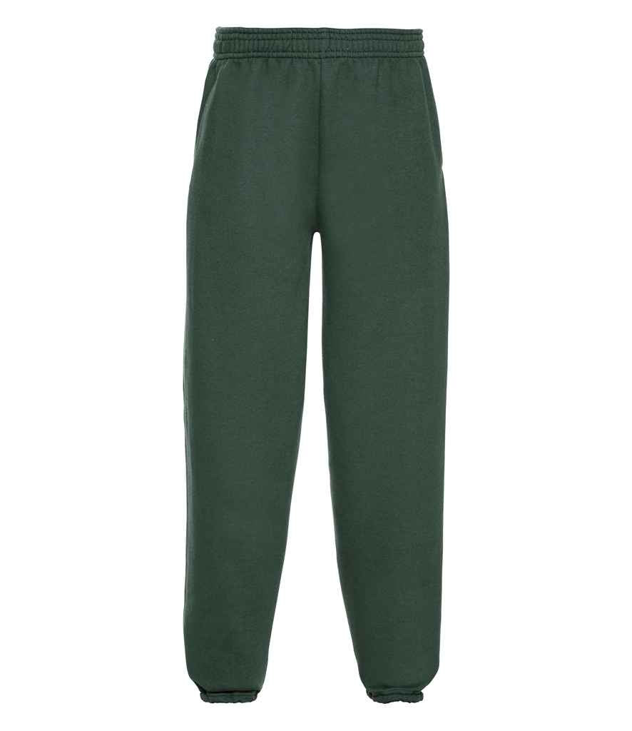 Russell Schoolgear Kids Elasticated Hem Jog Pants | Bottle Green