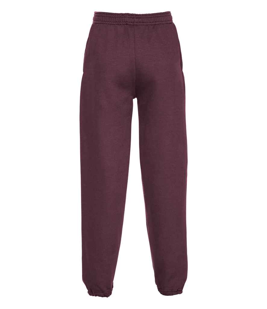 Russell Schoolgear Kids Elasticated Hem Jog Pants | Burgundy