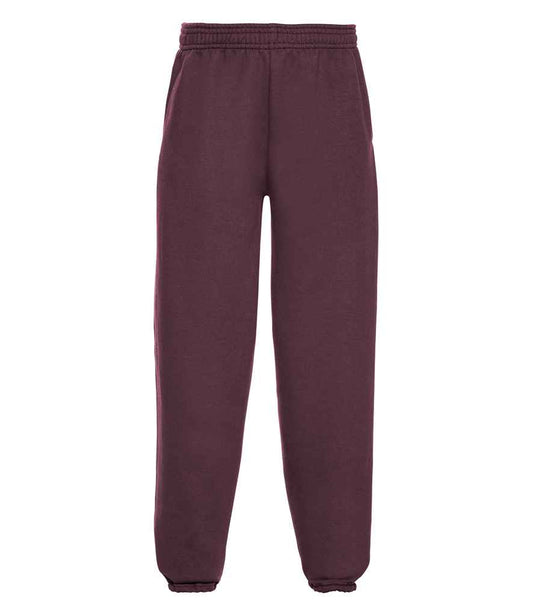 Russell Schoolgear Kids Elasticated Hem Jog Pants | Burgundy