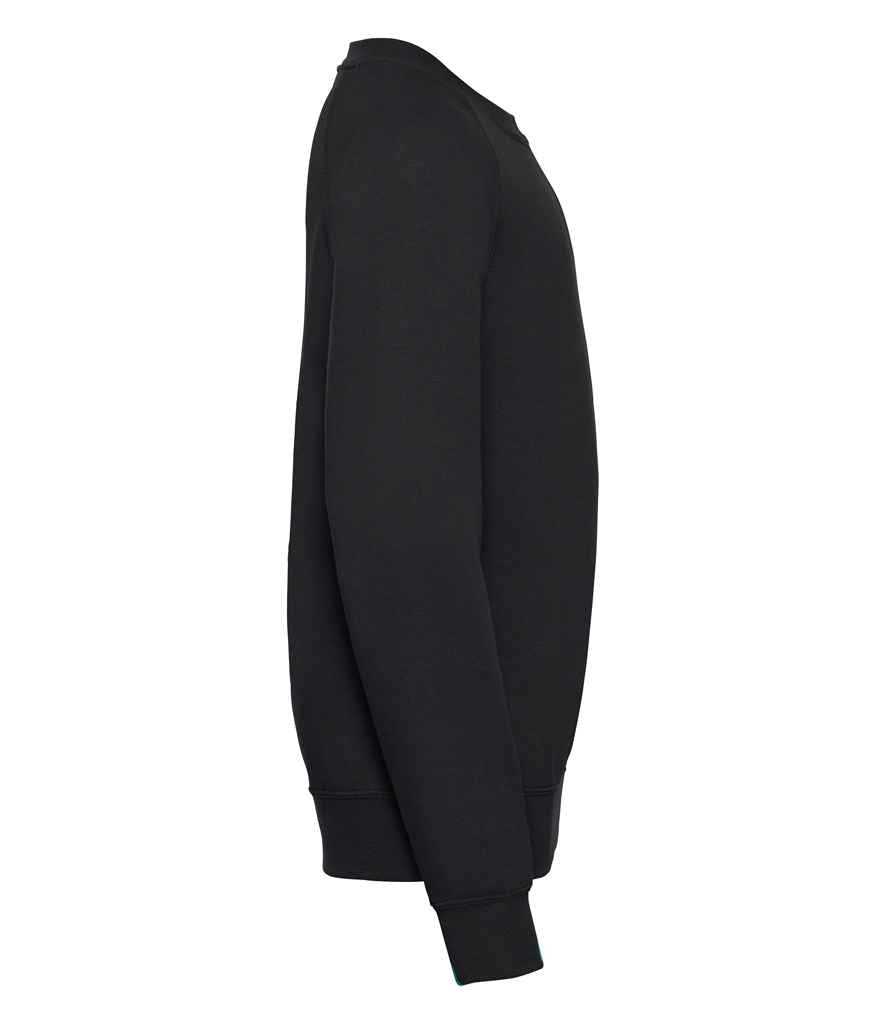Russell Schoolgear Kids Raglan Sweatshirt | Black