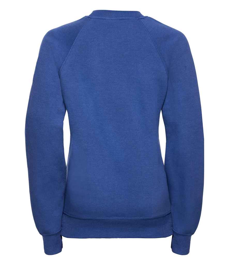 Russell Schoolgear Kids Raglan Sweatshirt | Bright Royal