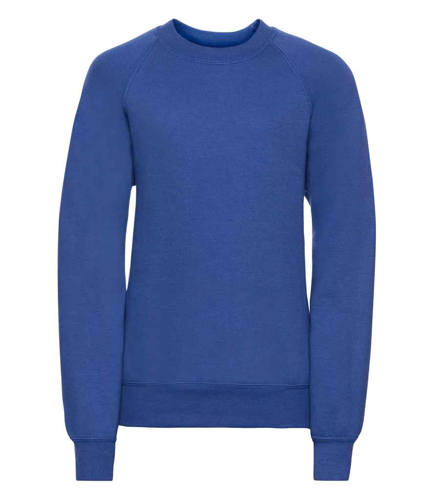Russell Schoolgear Kids Raglan Sweatshirt | Bright Royal