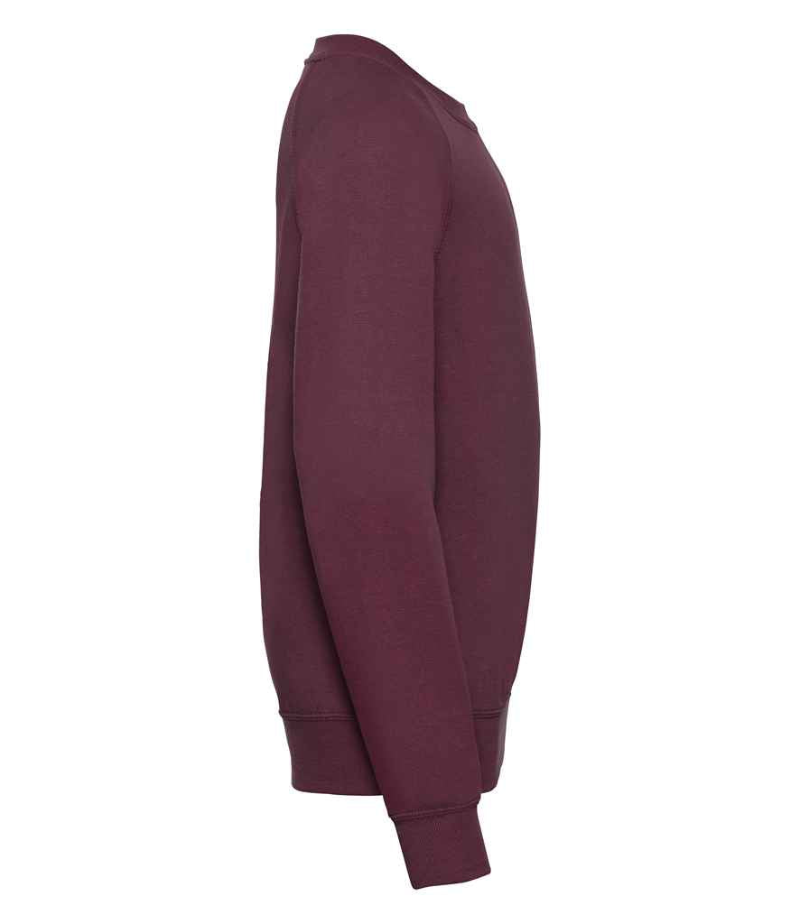 Russell Schoolgear Kids Raglan Sweatshirt | Burgundy
