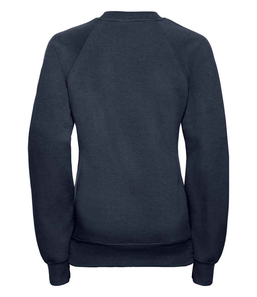 Russell Schoolgear Kids Raglan Sweatshirt | French Navy