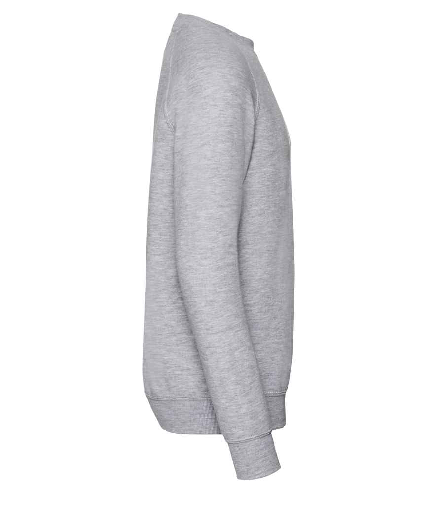 Russell Schoolgear Kids Raglan Sweatshirt | Light Oxford