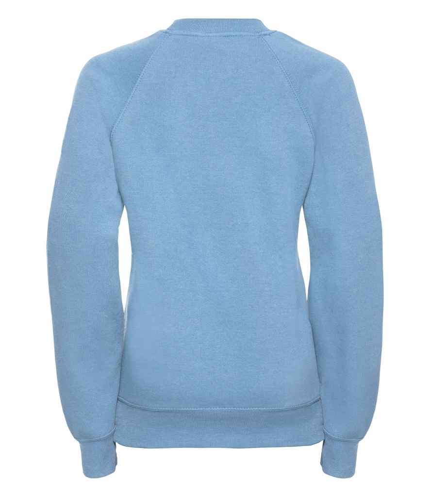 Russell Schoolgear Kids Raglan Sweatshirt | Sky Blue