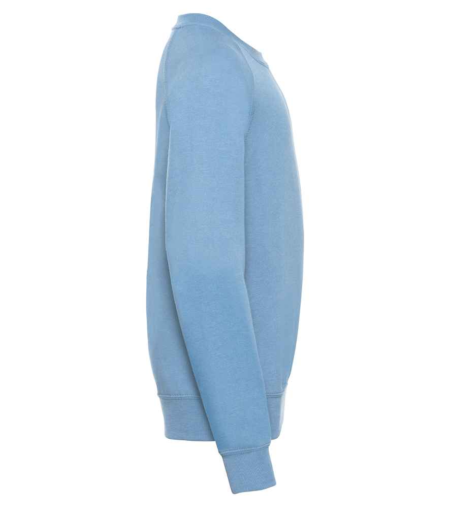 Russell Schoolgear Kids Raglan Sweatshirt | Sky Blue