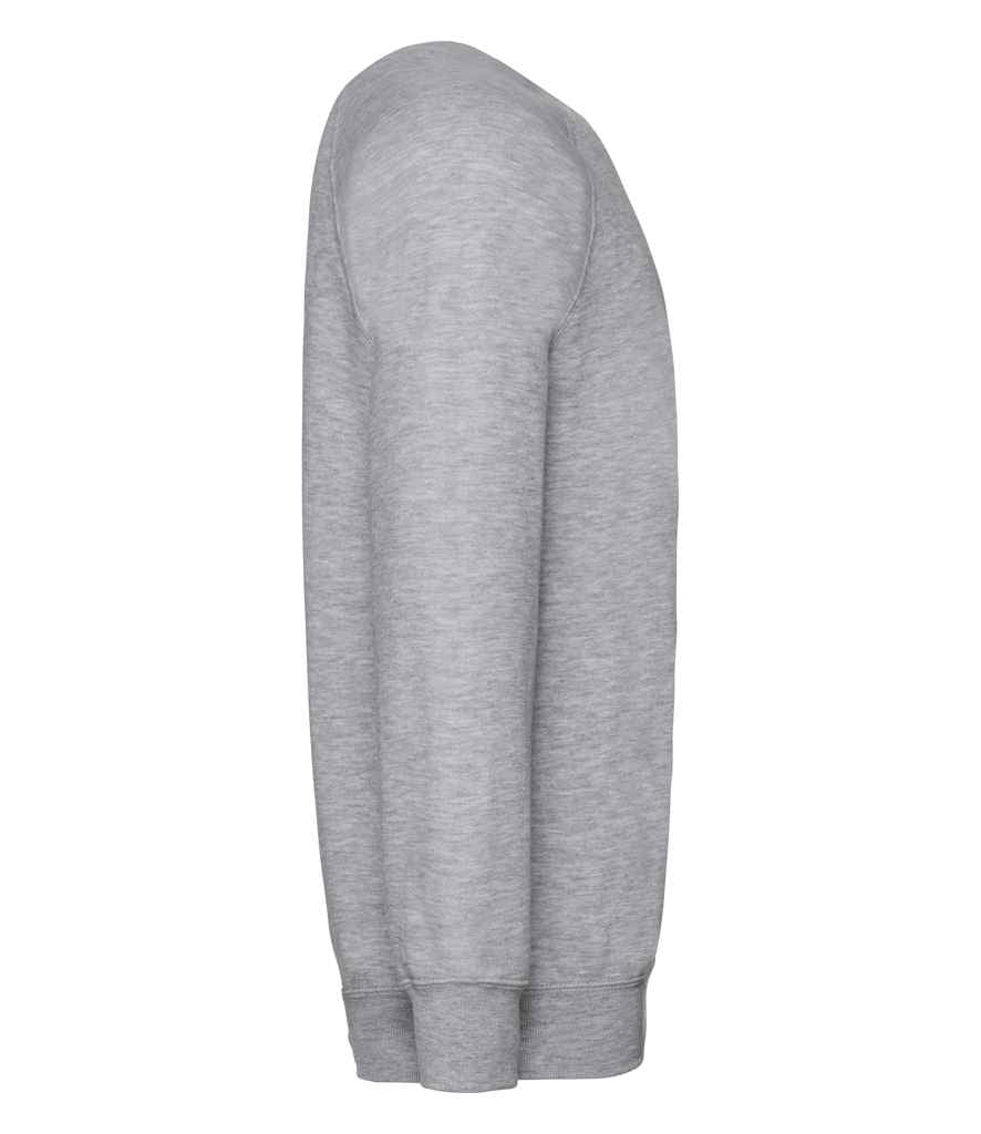 Russell Raglan Sweatshirt | Light Oxford