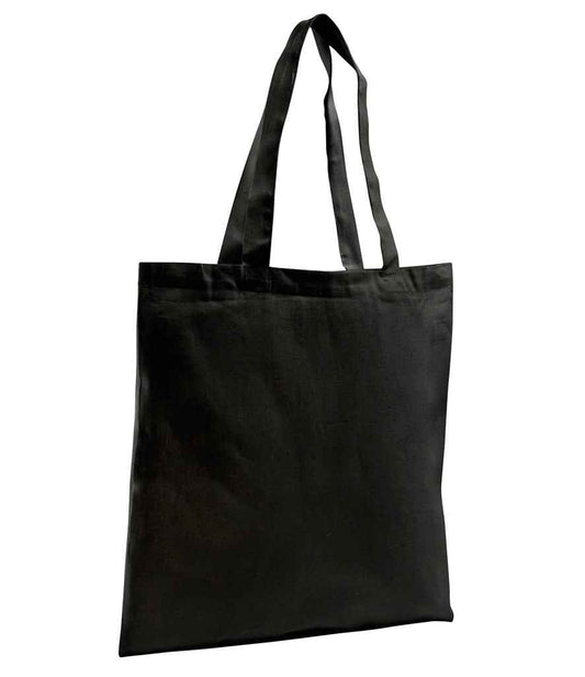 SOL'S Organic Cotton Zen Shopper | Black