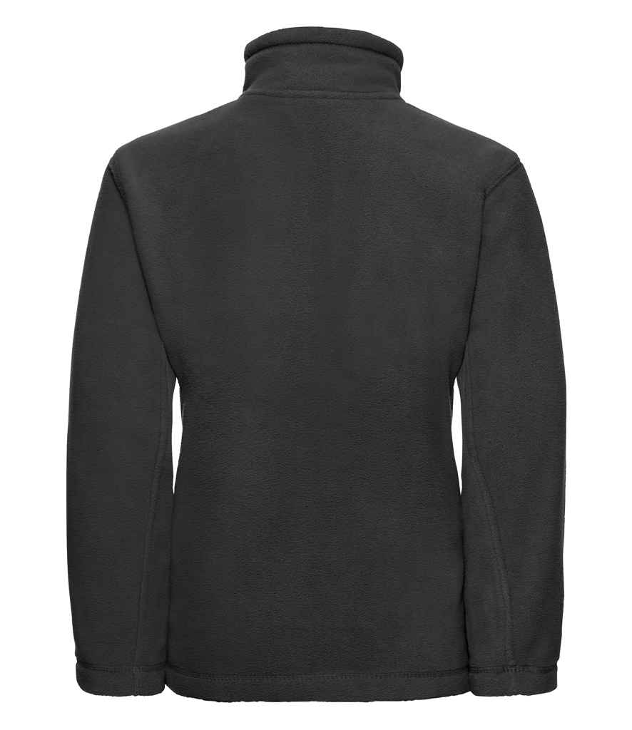 Russell Schoolgear Kids Outdoor Fleece Jacket | Black