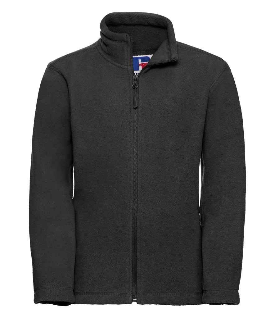 Russell Schoolgear Kids Outdoor Fleece Jacket | Black