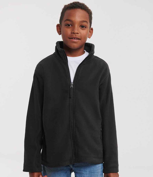 Russell Schoolgear Kids Outdoor Fleece Jacket | Black