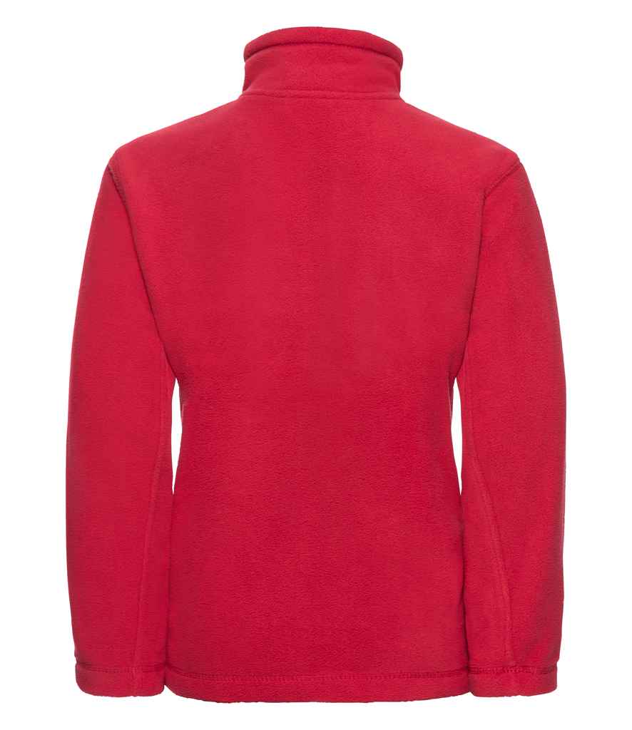 Russell Schoolgear Kids Outdoor Fleece Jacket | Classic Red