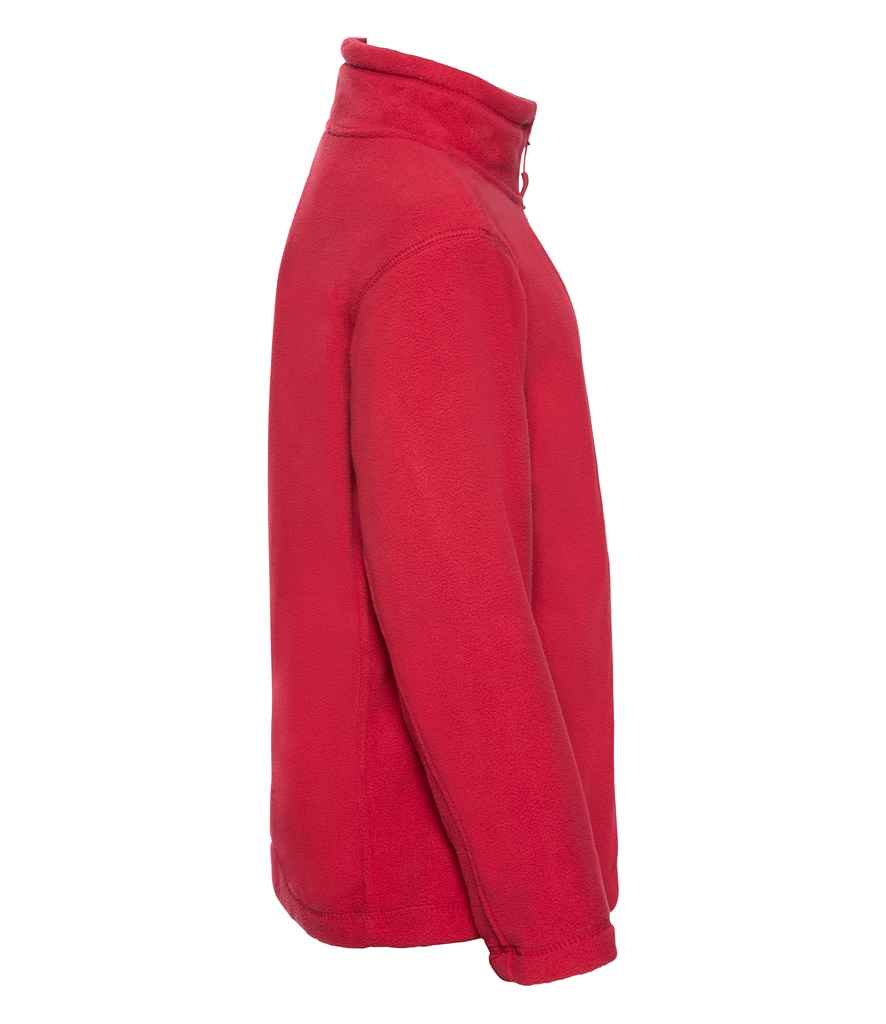 Russell Schoolgear Kids Outdoor Fleece Jacket | Classic Red