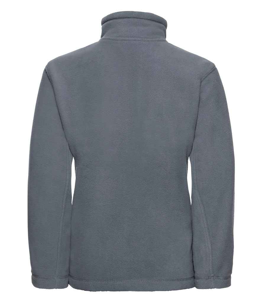 Russell Schoolgear Kids Outdoor Fleece Jacket | Convoy Grey