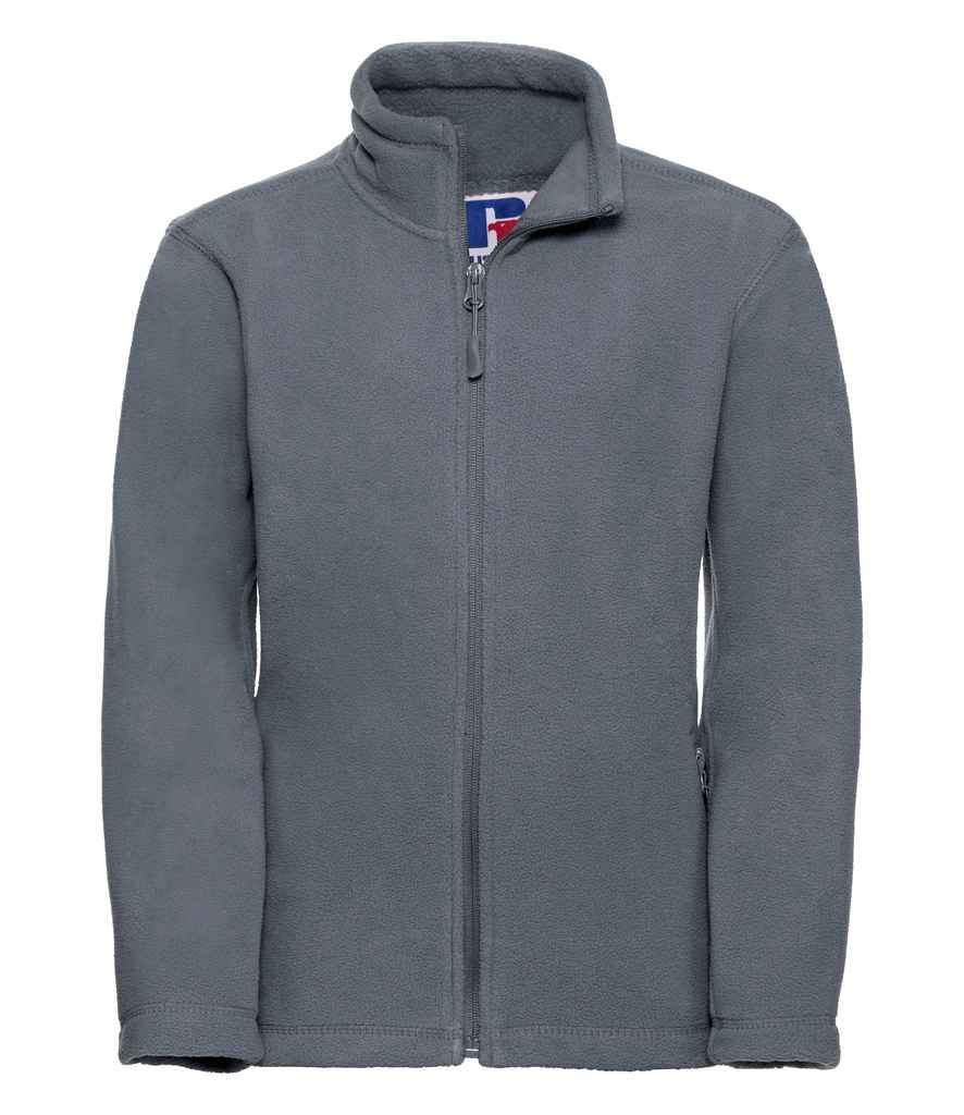 Russell Schoolgear Kids Outdoor Fleece Jacket | Convoy Grey
