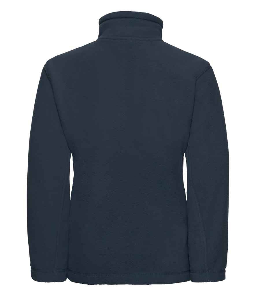 Russell Schoolgear Kids Outdoor Fleece Jacket | French Navy