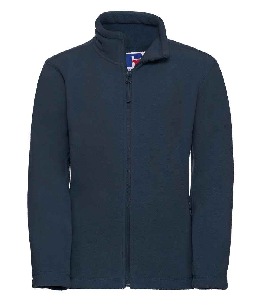 Russell Schoolgear Kids Outdoor Fleece Jacket | French Navy
