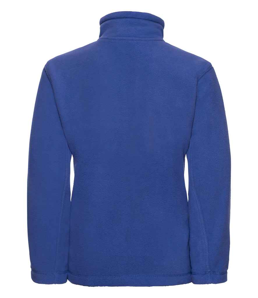 Russell Schoolgear Kids Outdoor Fleece Jacket | Royal Blue