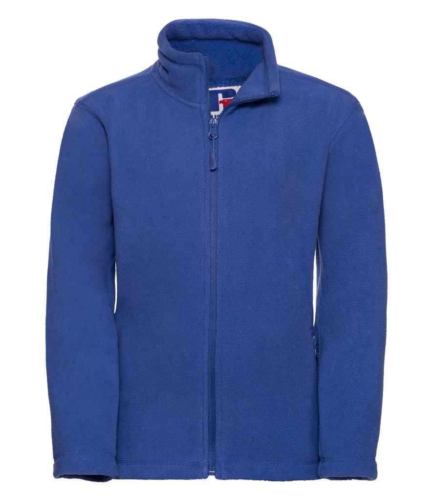 Russell Schoolgear Kids Outdoor Fleece Jacket | Royal Blue