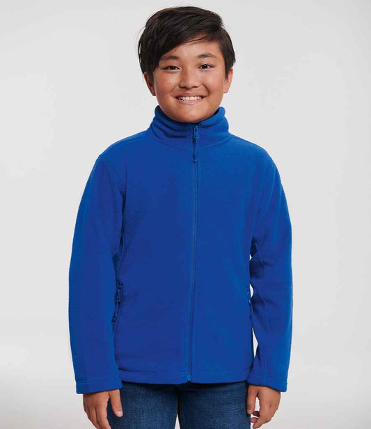 Russell Schoolgear Kids Outdoor Fleece Jacket | Royal Blue