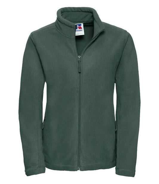 Russell Ladies Outdoor Fleece | Bottle Green