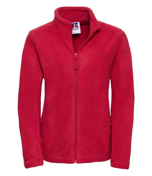Russell Ladies Outdoor Fleece | Classic Red