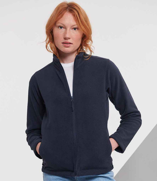 Russell Ladies Outdoor Fleece | French Navy