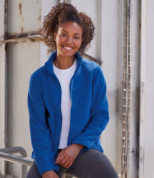 Russell Ladies Outdoor Fleece | Royal Blue