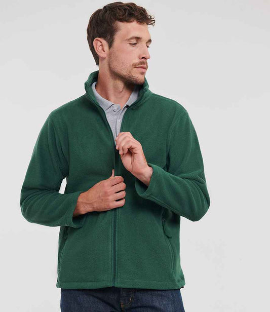 Russell Outdoor Fleece Jacket | Bottle Green