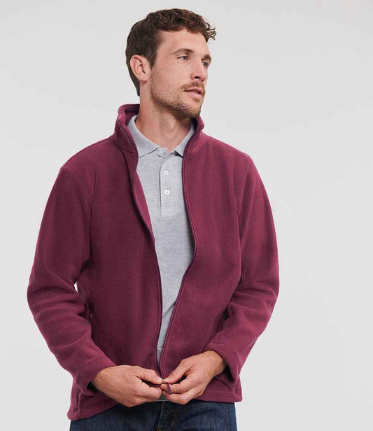Russell Outdoor Fleece Jacket | Burgundy