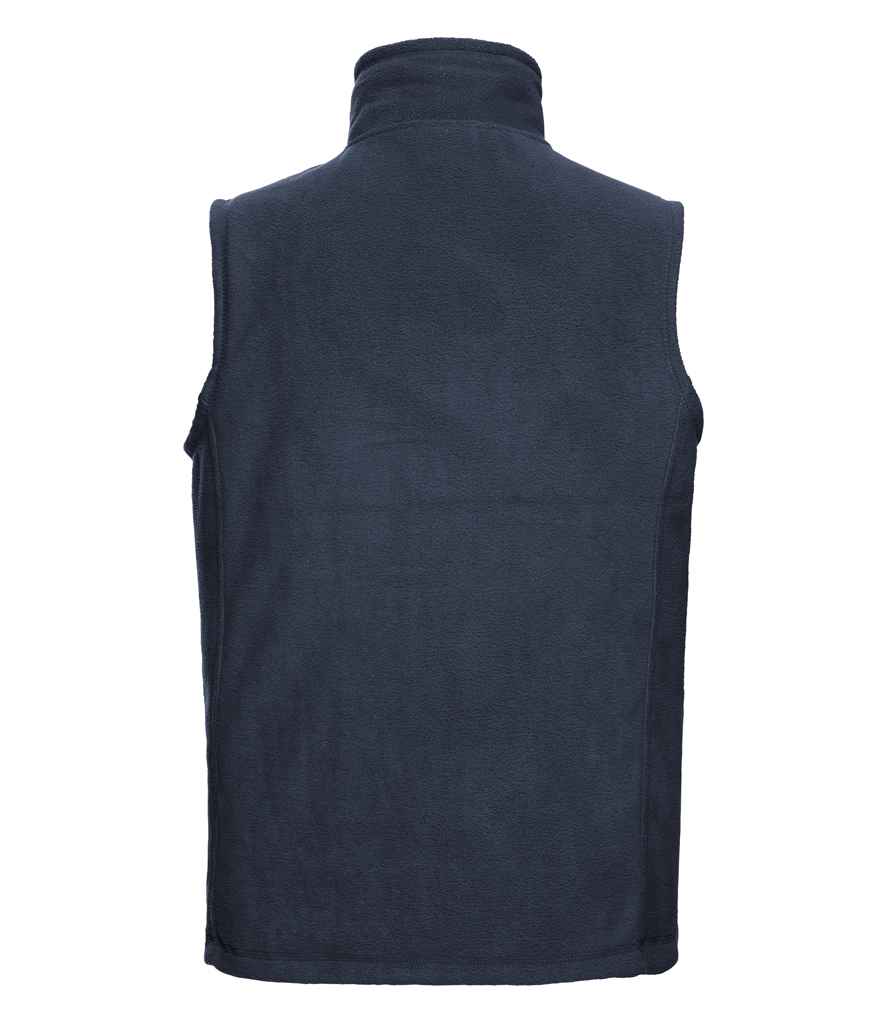 Russell Outdoor Fleece Gilet | French Navy