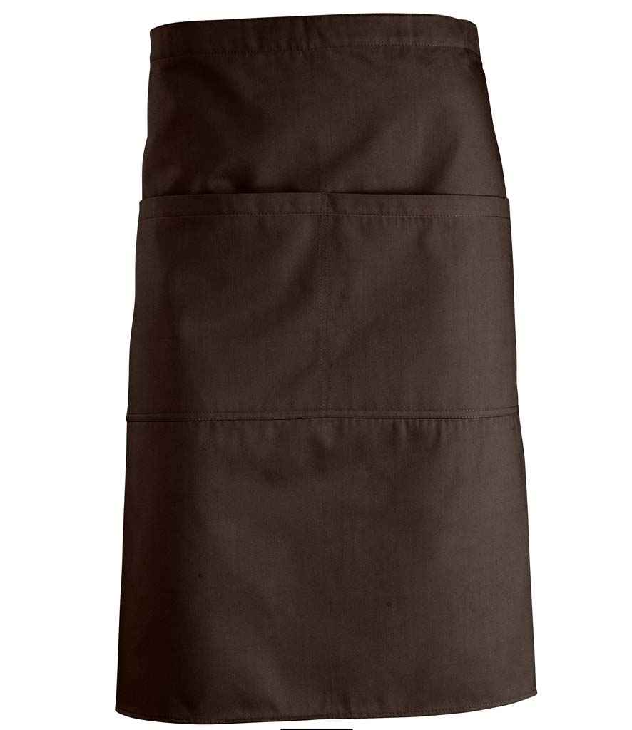 SOL'S Greenwich Apron | Chocolate