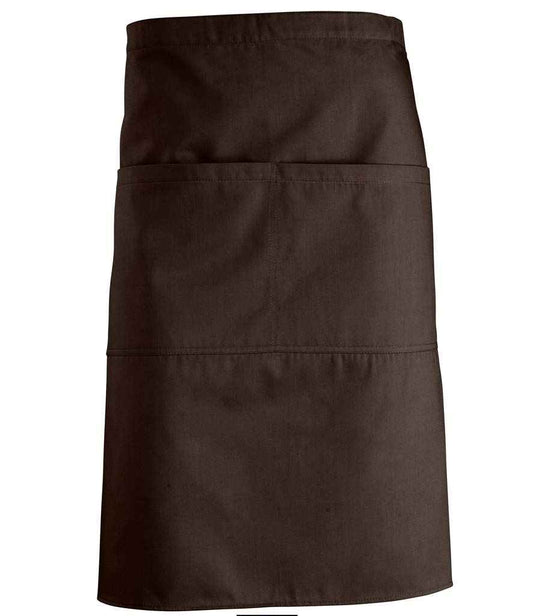 SOL'S Greenwich Apron | Chocolate