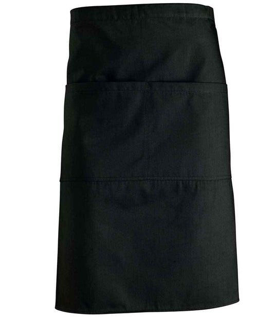SOL'S Greenwich Apron | Deep Black