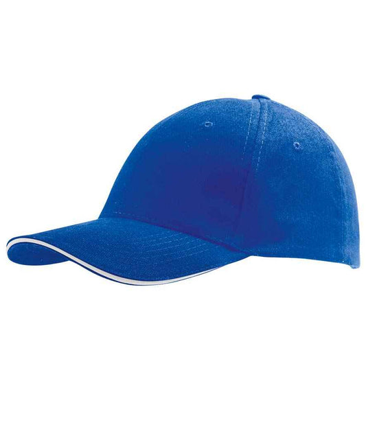 SOL'S Buffalo Cap | Royal Blue/White