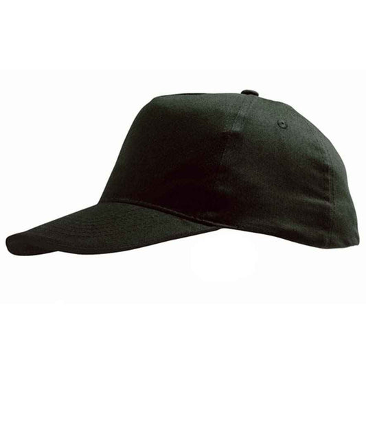 SOL'S Sunny Cap | Black