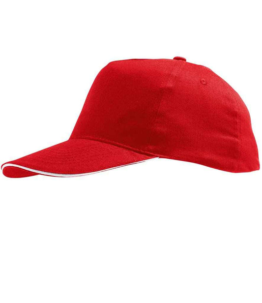 SOL'S Sunny Cap | Red/White