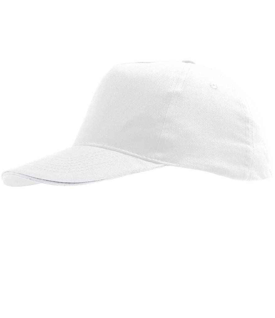 SOL'S Sunny Cap | White