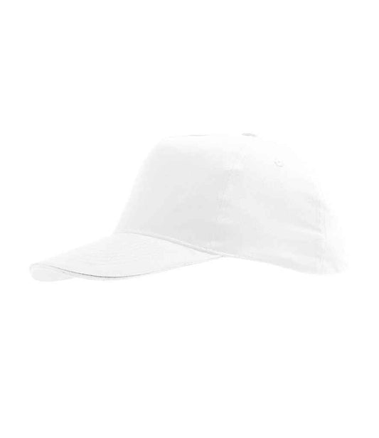 SOL'S Kids Sunny Cap | White