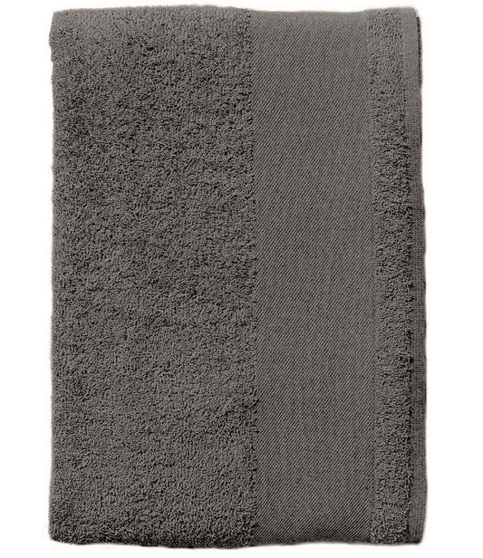 SOL'S Island 50 Hand Towel | Dark Grey