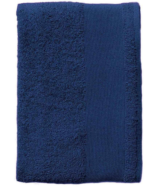 SOL'S Island 50 Hand Towel | French Navy