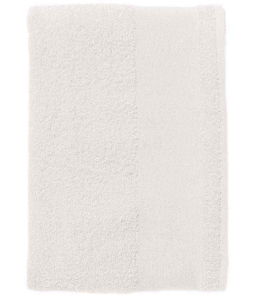 SOL'S Island 50 Hand Towel | White